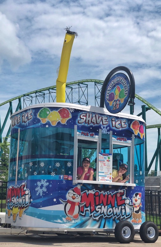 Fun at Valleyfair