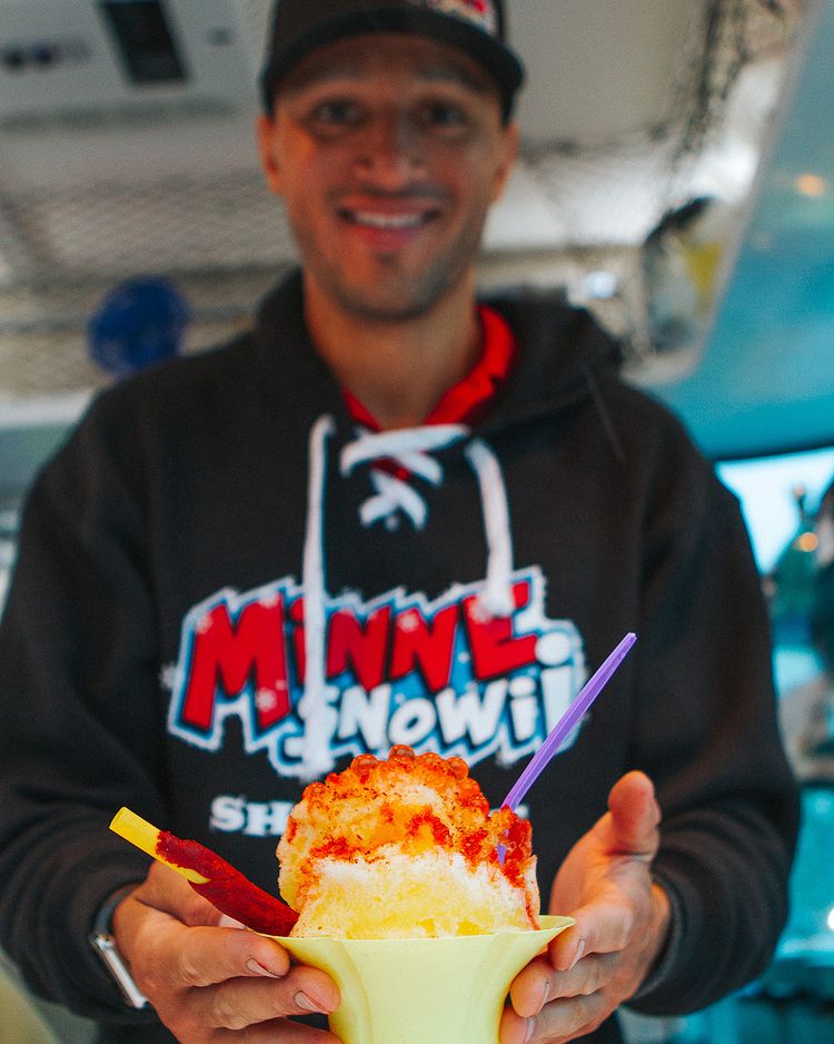 authentic hawaiian shave ice in Minneapolis, MN