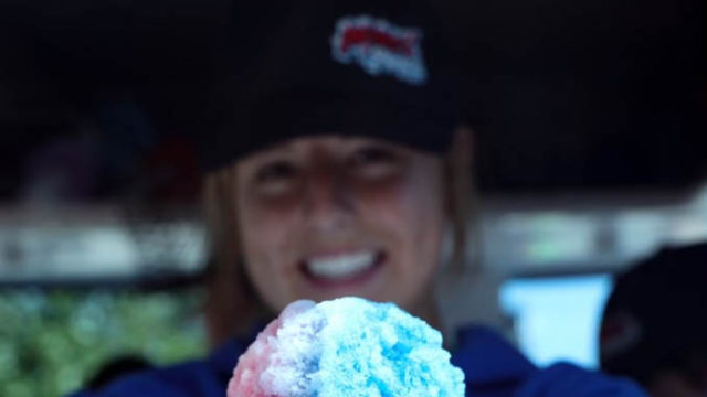 Have a Hawaiian shave Ice