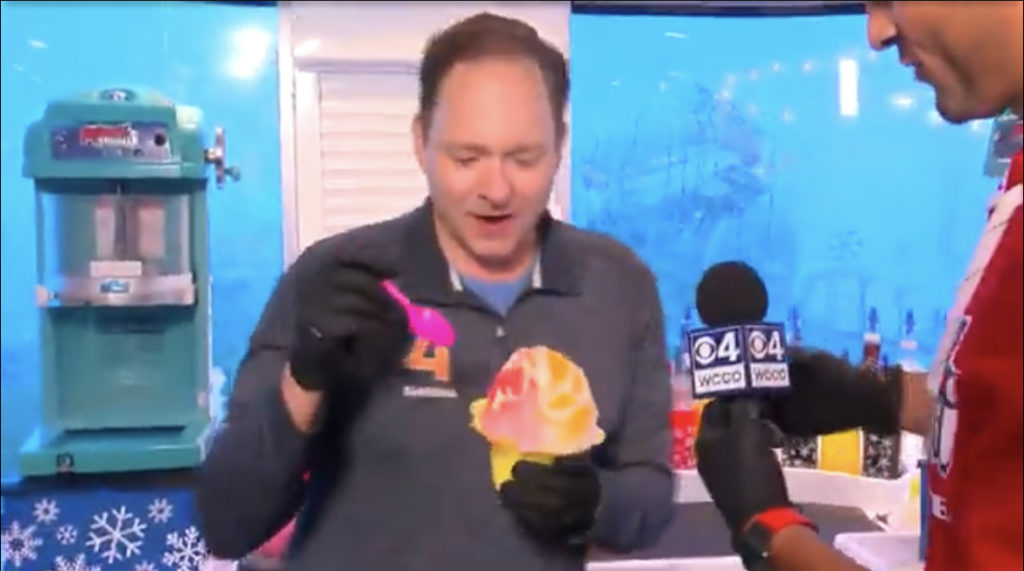 wcco, minnesota state fair, mn, local news, minnesnowii shave ice